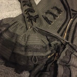 Victorian Gothic Ruffle Jacket